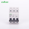 Solar power 1,2,3,4,6,10,13,16,20,25,32,40,50,63A 10kA B,C curve circuit breaker 4 pole 100a